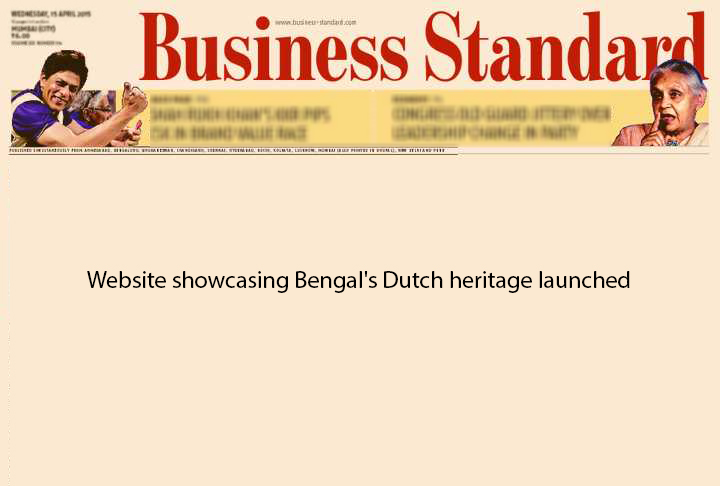 Website showcasing Bengal's Dutch heritage launched